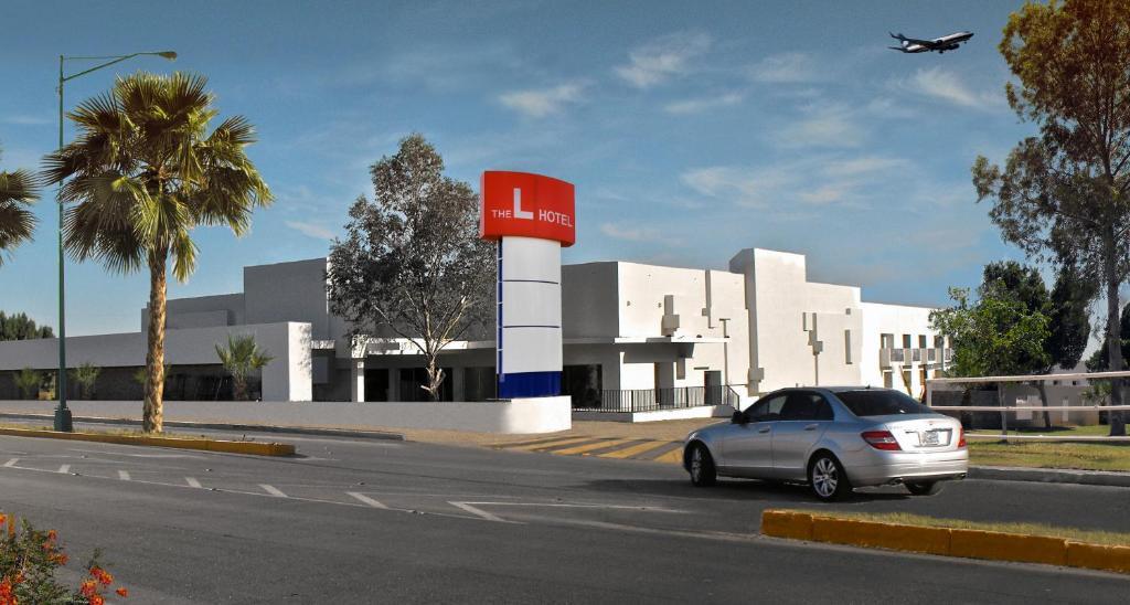 L Hotel Mexicali Exterior foto